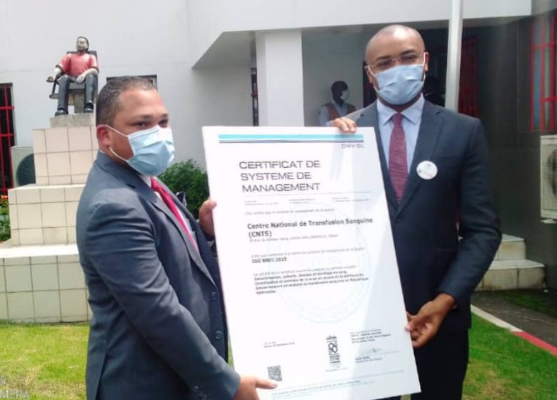 Le CNTS certifié ISO 9001 !