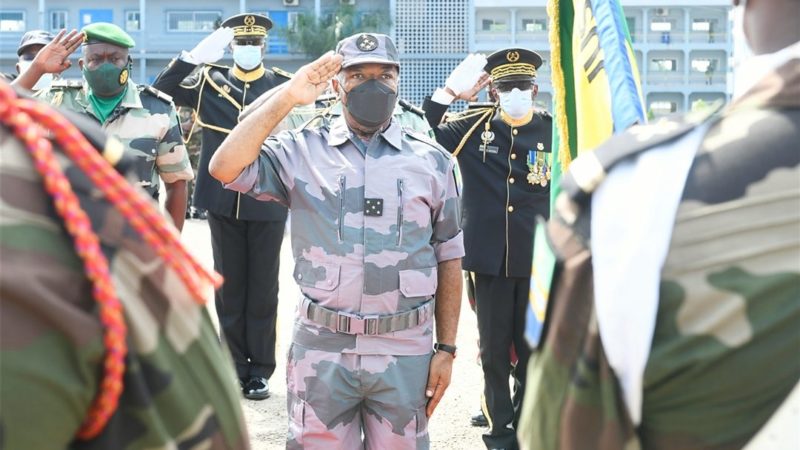 Le Chef de l&rsquo;État Ali Bongo Ondimba célèbre le 60ème anniversaire de la création des forces armées gabonaise !