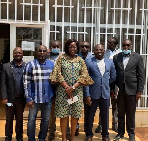 Visite de travail du Directeur général des impôts dans le Haut Ogooué !