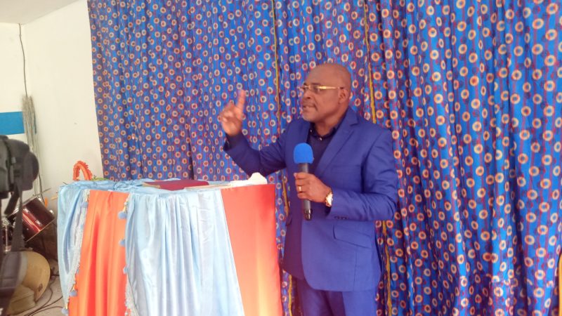 Culte solennel de témoignage et de louange marquant le 1er dimanche de l&rsquo;an 2021 à l&rsquo;église Canaan Tabernacles !