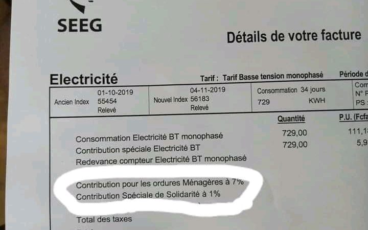 Surfacturation : la SEEG accuse son logiciel !