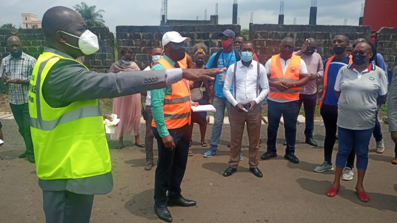 Covid-19 / IGM, mission de terrain : interdiction de la friperie, respect des gestes barrières en ligne de mire !