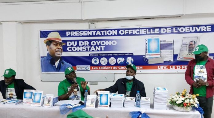 Dr Constant Oyono très présent en 2021 avec un nouveau recueil  » Ma pensée pour l’Afrique” et  » Odyssées  » sortie en 2014/ 2015 !