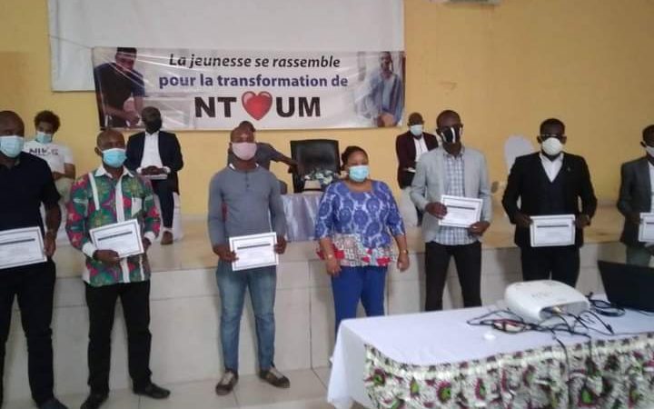 1ère édition des assises de la jeunesse de Ntoum !