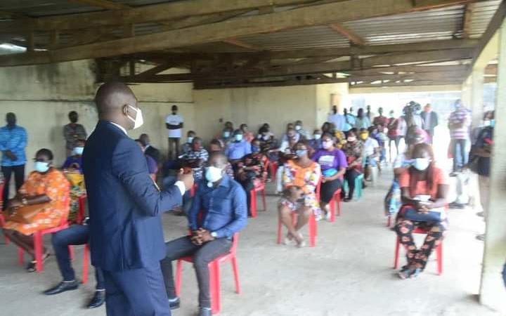 Rencontre entre l&rsquo;inspecteur général municipal et les agents municipaux sensiblisateurs de la caravane Covid-19 !