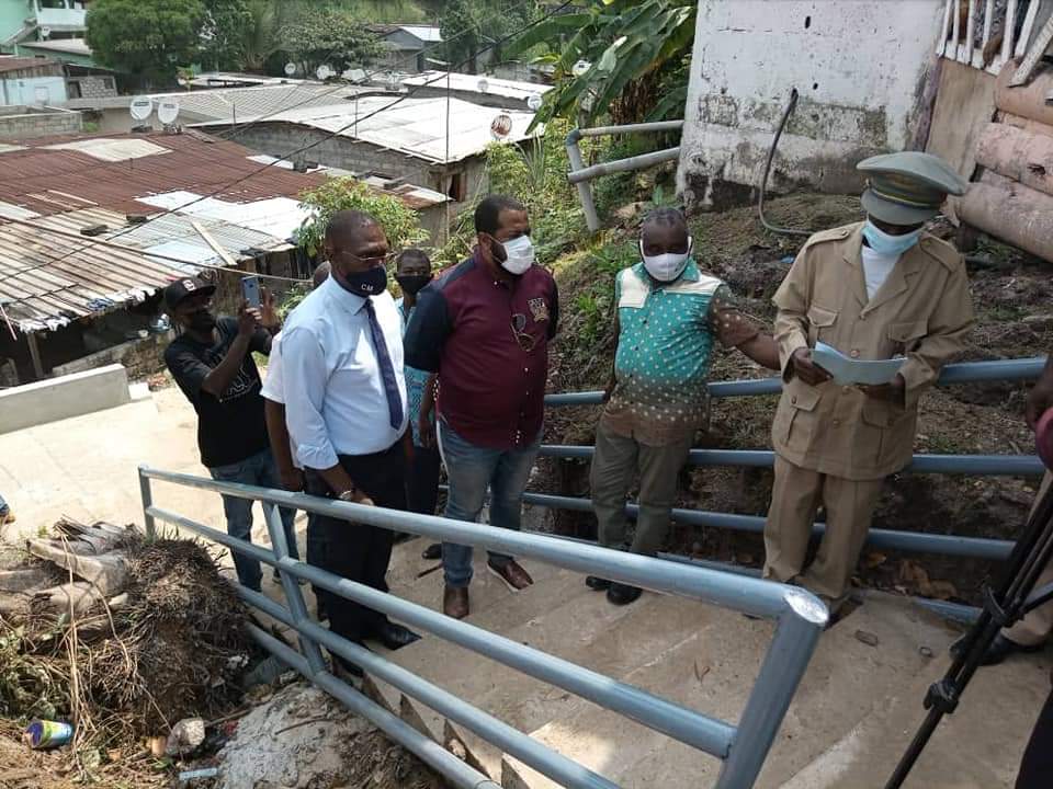 Inauguration de deux passerelles à Awendje : Le geste salutaire de l’honorable Séverin NDONG EKOMI !