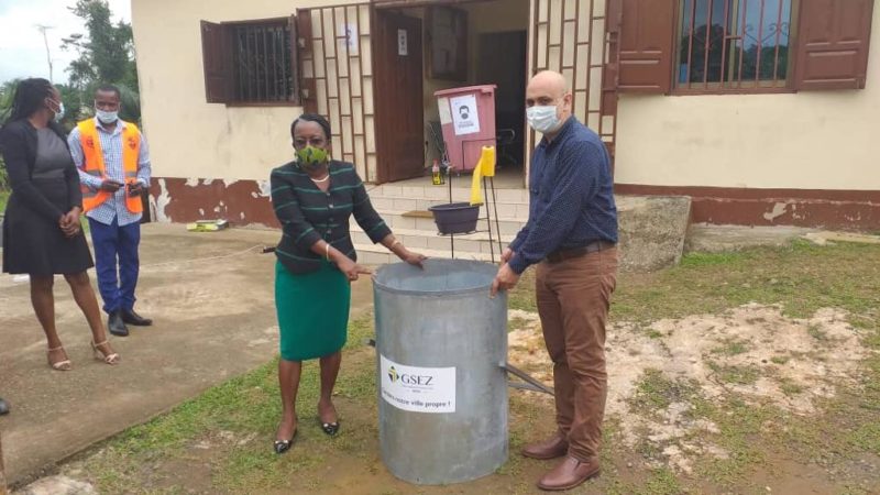 GSEZ s’engage dans la lutte contre l’insalubrité !
