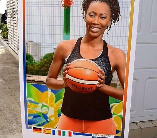 Géraldine Robert, égérie de la campagne  » Covid-19 Out  » lancée au Gabon par la Délégation de l&rsquo;Union européenne et ses États membres