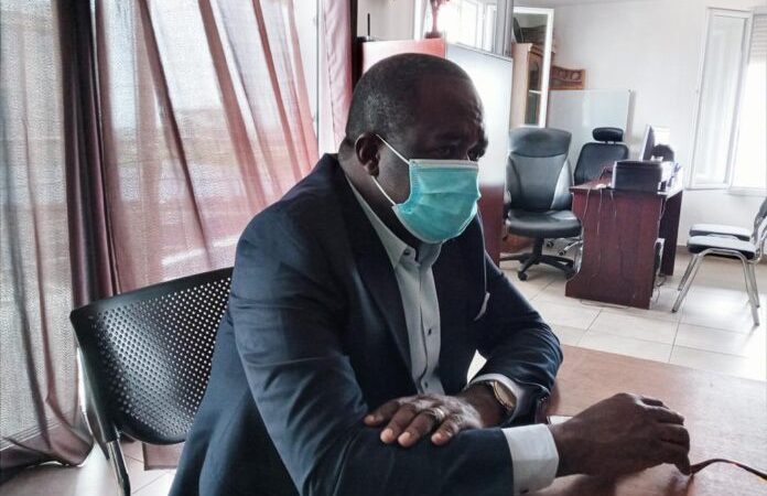 Une équipe du CND chez Dieudonné Minlama Mintogo !