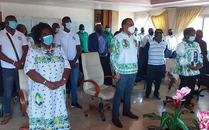 PDG/ le MBP Oswald Severin MAYOUNOU célèbre le 12 mars en différé !