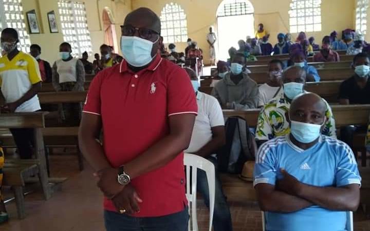 PDG/ week-end d&rsquo;Alain Valéry Burobu-Bu-Bussamba à la Bokoué dans sa circonscription politique !