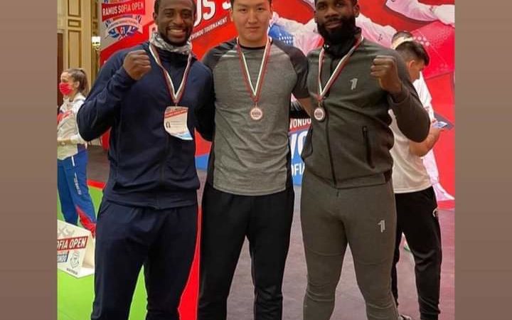 Taekwondo/ Anthony OBAME  troisième à l’Open de Sofia en Bulgarie !