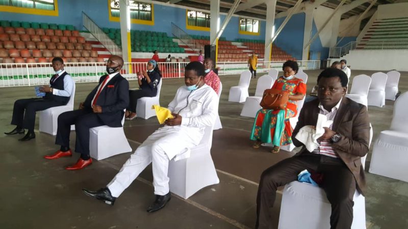 À Libreville, plusieurs hommes de Dieu ont prié pour la paix au Gabon