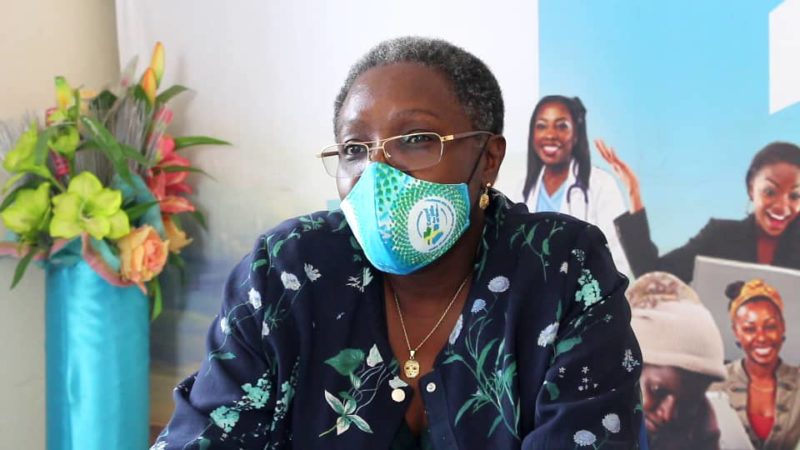 Droits des femmes :   » Il faut que la parité soit respectée « , estime Dr Nicole Assélé