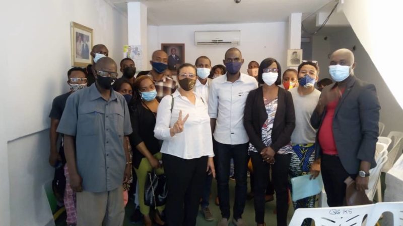 L&rsquo;honorable Sylvie Kotha Nzamba lance une caravane de sensibilisation sur les mécanismes d&rsquo;auto-emploi