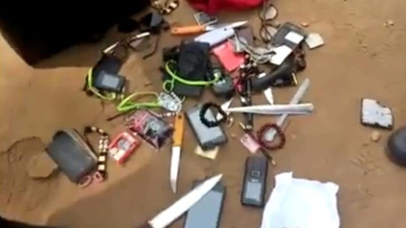 Situation d&rsquo;insécurité : Drogues, arme et munitions de guerre saisies dans un Collège de Libreville