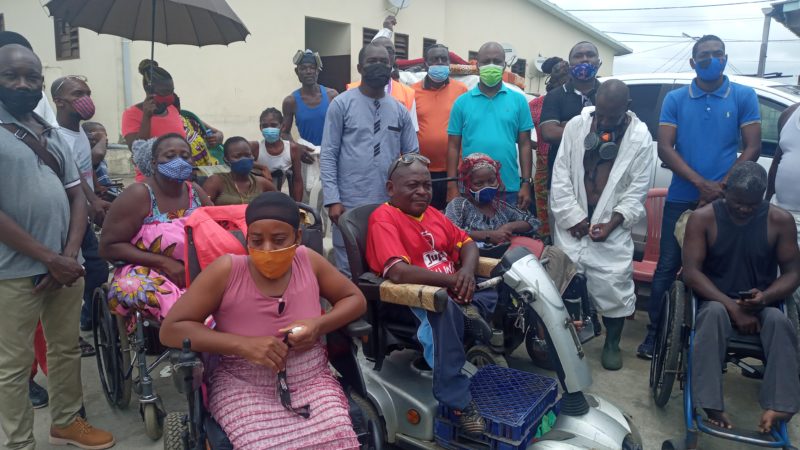 Centre social d&rsquo;Akebe : La politique sociale de la mairie de Libreville continue !