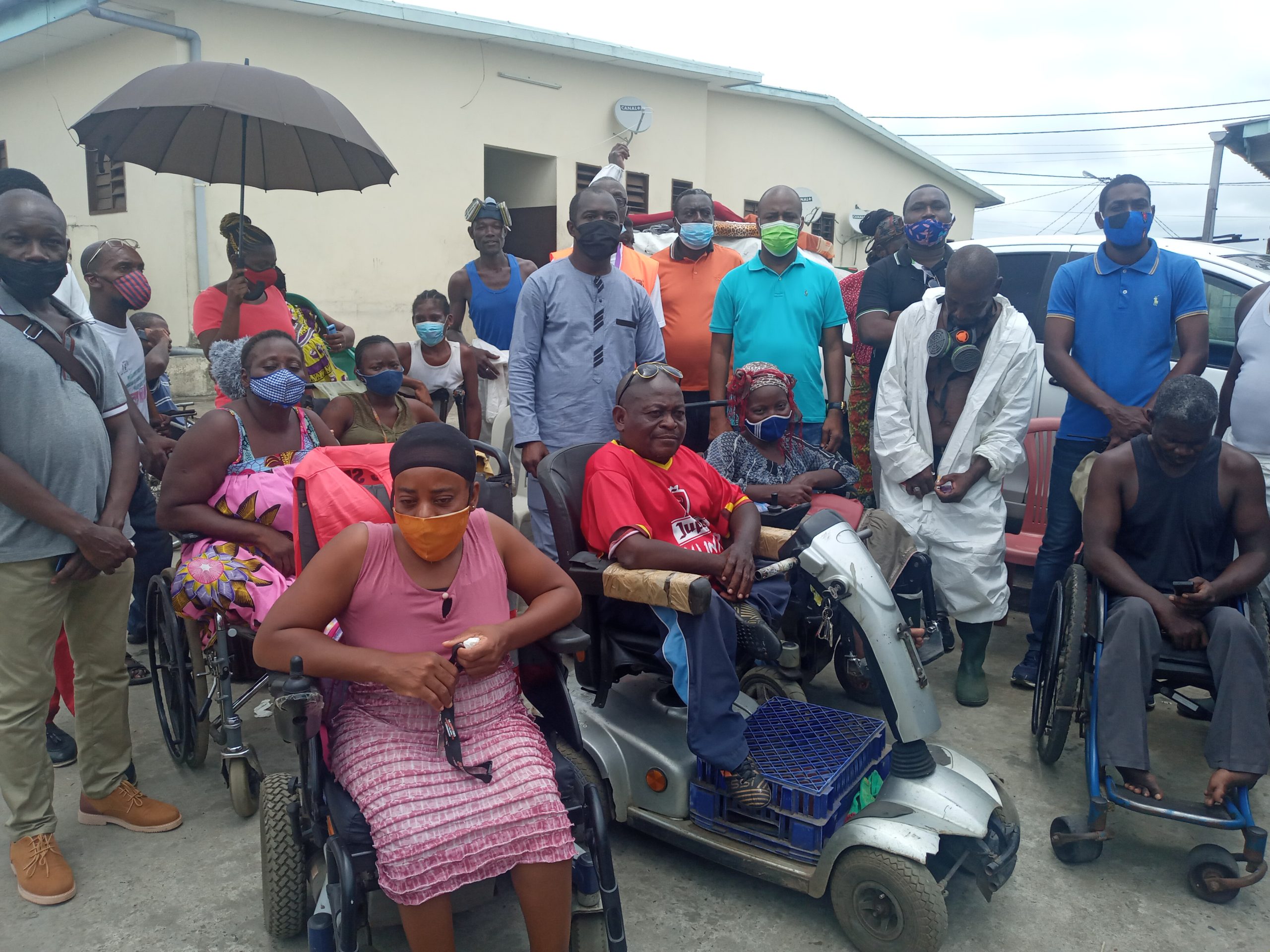 Centre social d’Akebe : La politique sociale de la mairie de Libreville continue !