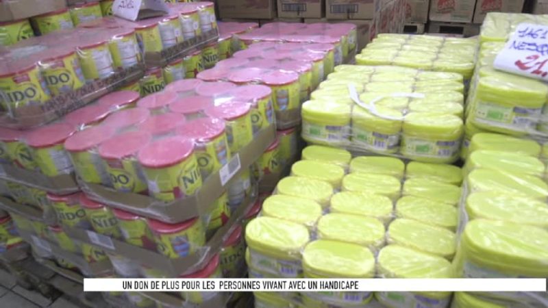 Important don de vivre remis à l&rsquo;association des handicapés du Gabon : un acte de générosité d&rsquo;Edgard Anicet Mboumbou Miyakou !