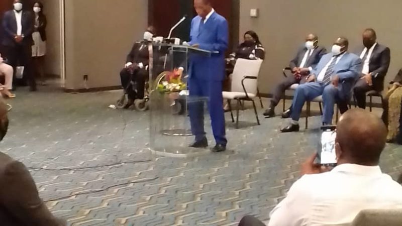 Le retour à la case PDG de René Ndemezo&rsquo;o Obiang