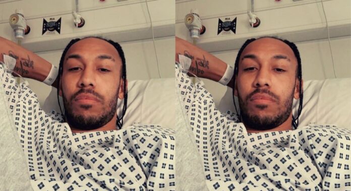 Pierre-Emerick Aubameyang ( Arsenal ) a contracté le paludisme