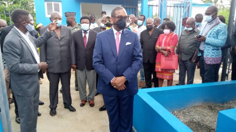 Déploiement de la Fibre optique : Edgard Anicet Mboumbou Miyakou inaugure l&rsquo;axe Nord