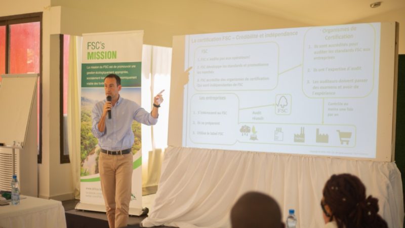 Gabon: Des cadres de l&rsquo;administration forestière formés sur la certification forestière FSC