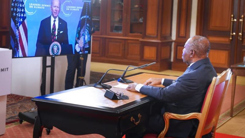Sommet des leaders sur le climat : Ali Bongo renouvelle son engagement à lutter contre le réchauffement climatique !