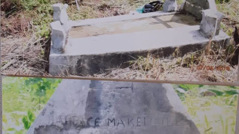 Scandale: le Maire de Mandji brade un cimetière ancestral et culturel