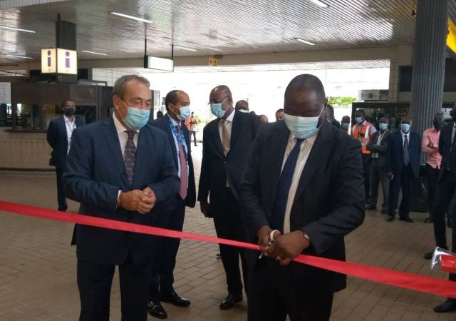 Innovation à l&rsquo;aéroport de Libreville !