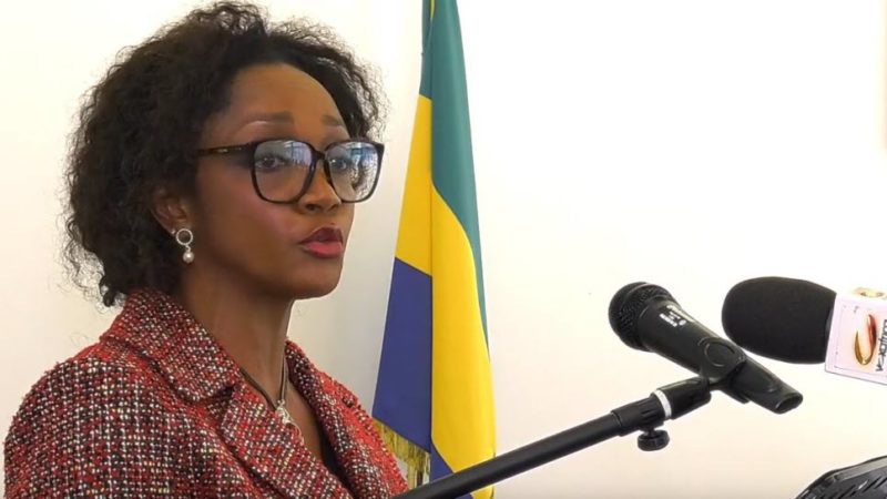 Menacée dans une vidéo, l’ambassadrice du Gabon en France porte plainte