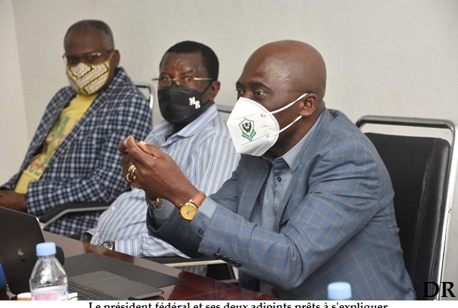 Affaire Guelor Kanga :la fegafoot apporte ses preuves à la CAF !!