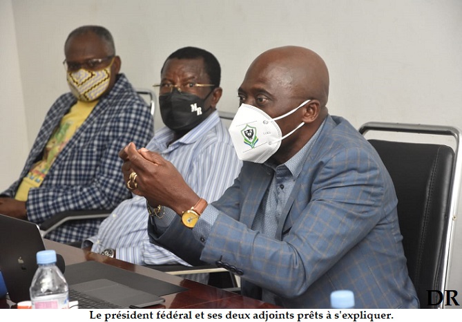 Affaire Guelor Kanga :la fegafoot apporte ses preuves à la CAF !!