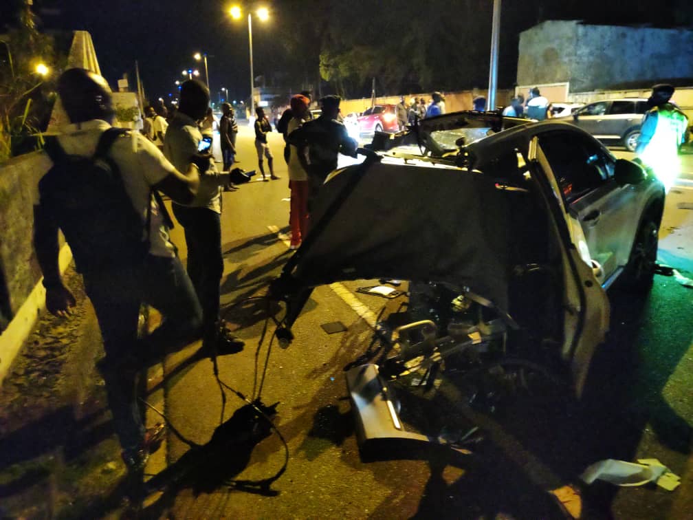 Accident mortel : une des victimes était Mme Allogho Akue !