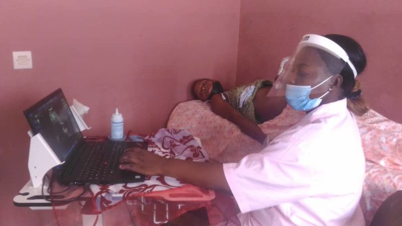 Projet eGabon-SIS: La télé-échographie à Cocobeach