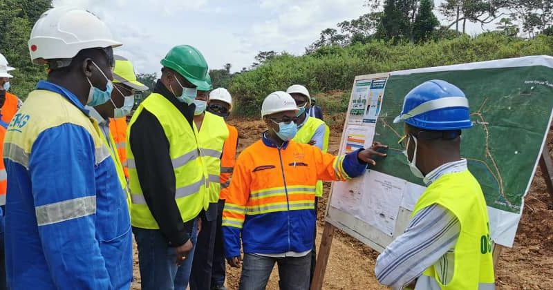 Setrag: Brice paillat au fait des chantiers des zones instables !