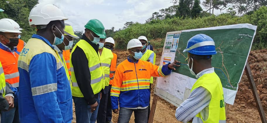 Setrag: Brice paillat au fait des chantiers des zones instables !