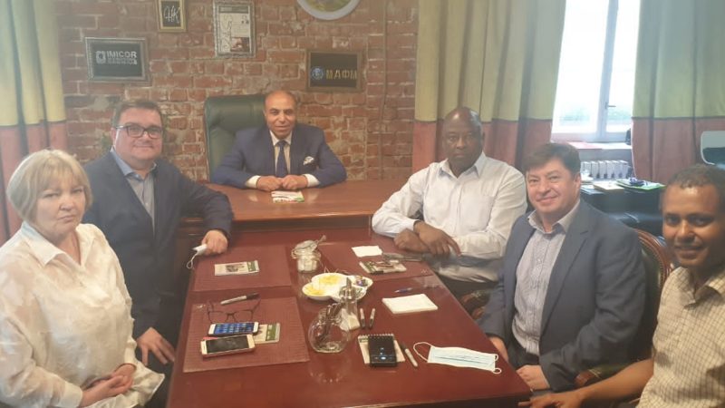Gala de boxe arabe en Russie : réunion préparatoire d’une conférence de presse internationale