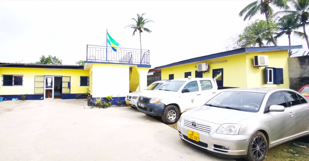 Setrag réhabilite une école et une brigade de gendarmerie dans la commune d’Owendo, à hauteur de 60 millions Fcfa !
