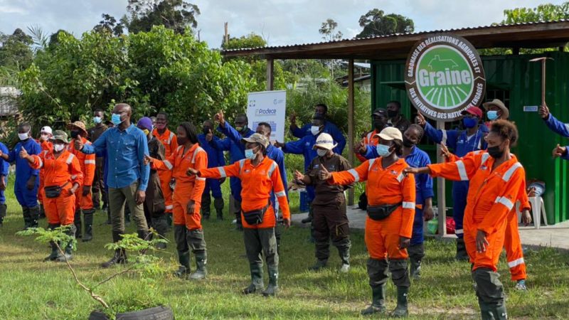 Gabon: Des jeunes formés aux métiers de l&rsquo;agriculture à Bolokoboué