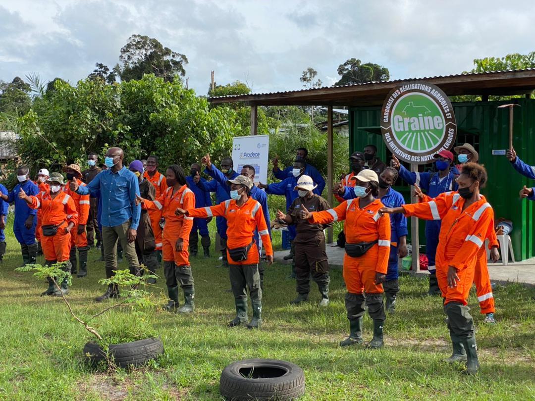 Gabon: Des jeunes formés aux métiers de l’agriculture à Bolokoboué