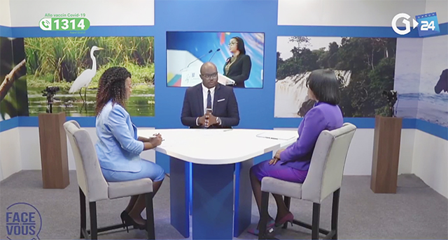 « Face à Vous »: Rose Christiane Ossouka Raponda réussit son épreuve télévisée