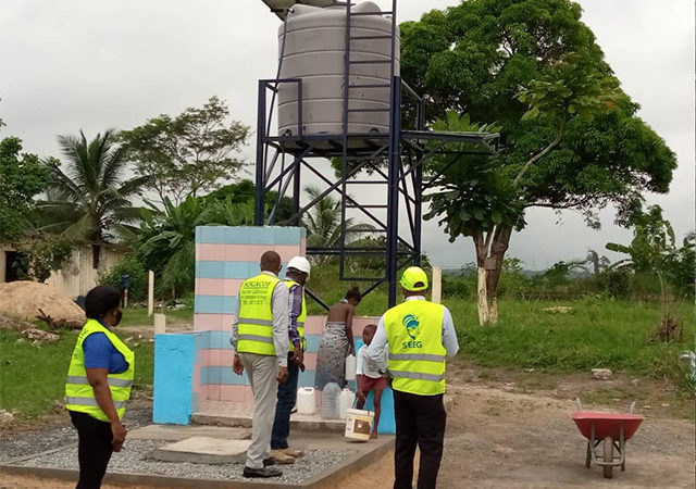 Infrastructures : des forages d&rsquo;eau livrés aux populations d&rsquo;Akanda et Belle vue 2