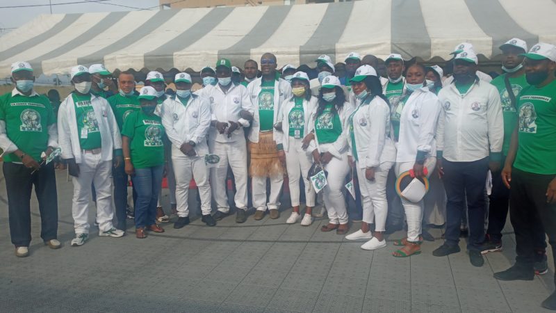 P.R : fin de la première vague d&rsquo;installation des responsables des cellules de base de la commune de Libreville !