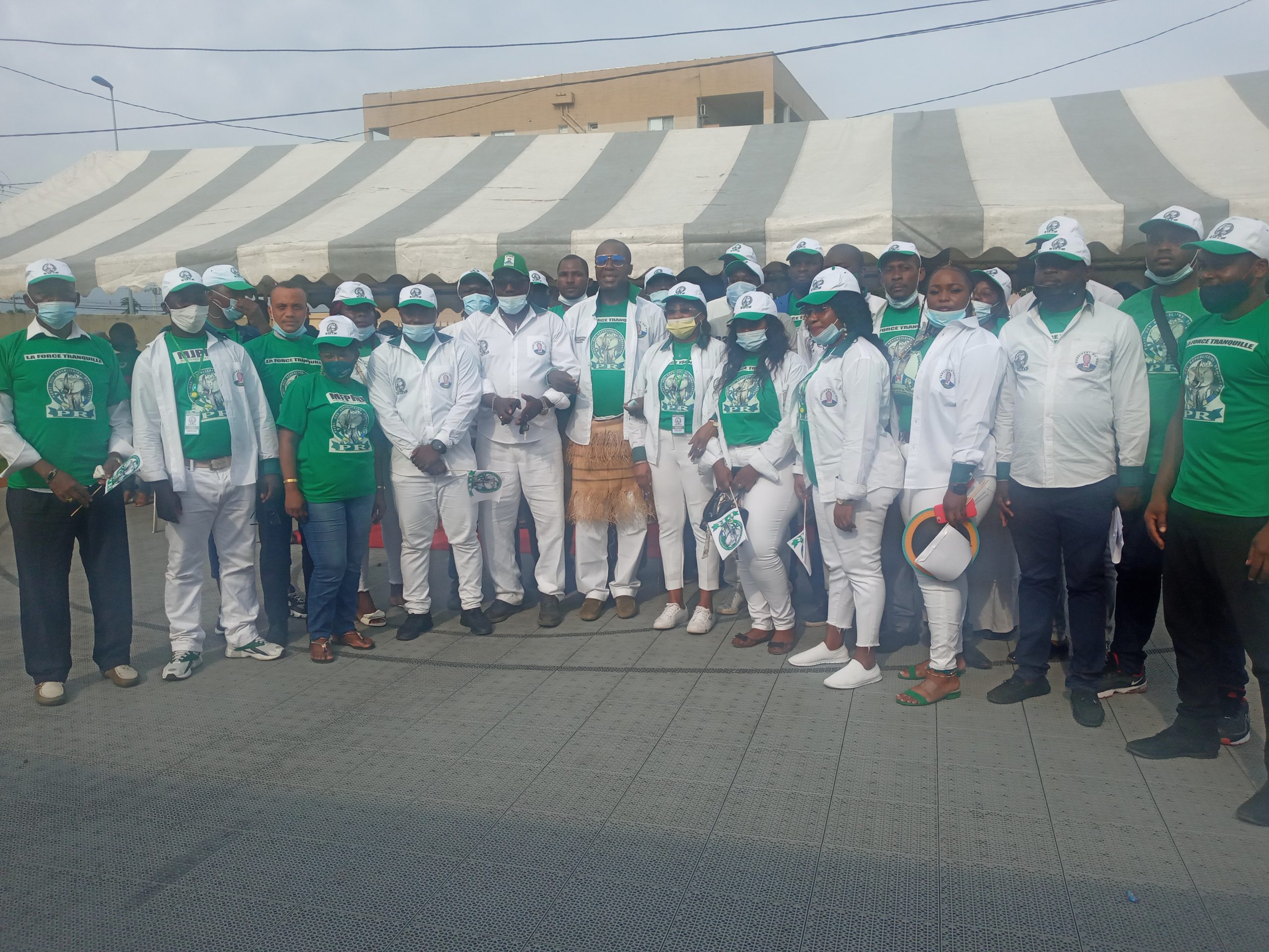 P.R : fin de la première vague d’installation des responsables des cellules de base de la commune de Libreville !
