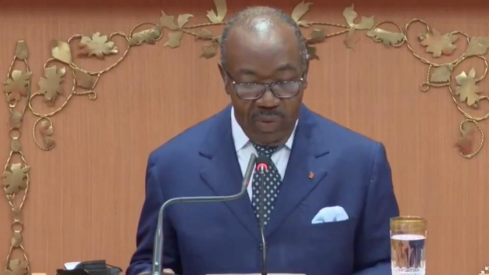 Gabon: Discours du Président de la République devant le Parlement réuni en congrès