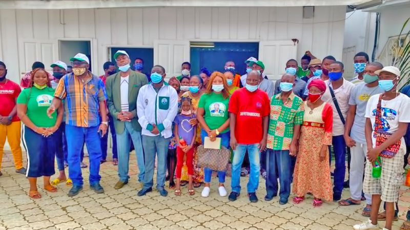 Le Parti des Républicains Démocrates  lance ses activités de terrain !