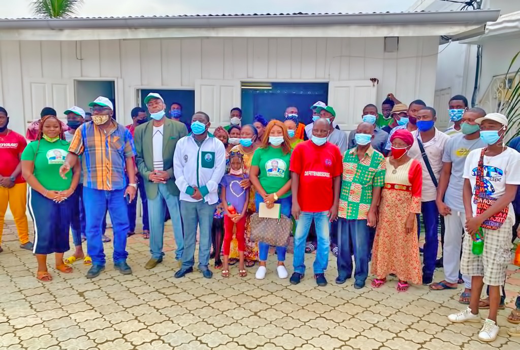 Le Parti des Républicains Démocrates  lance ses activités de terrain !