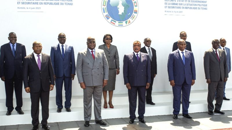 Rose Christiane Ossouka Raponda présente à la 1ère Session extraordinaire de la CEEAC