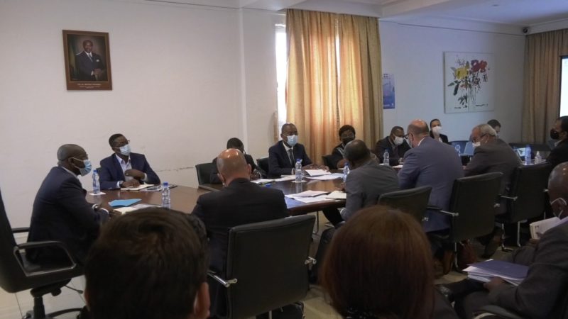 Transgabonaise: Léon Armel Bounda Balonzi pour l&rsquo;accélération des travaux